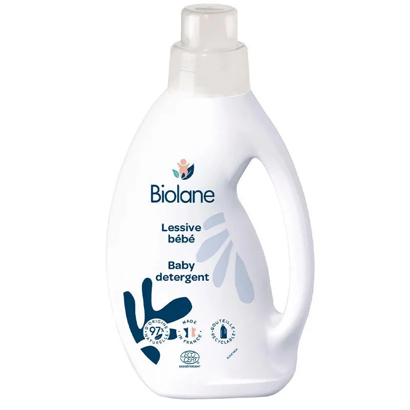 Biolane Baby Laundry Detergent 750ml - Gentle & Hypoallergenic