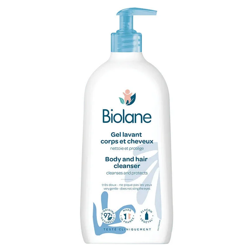 Biolane Body And Hair Cleanser 350 ml