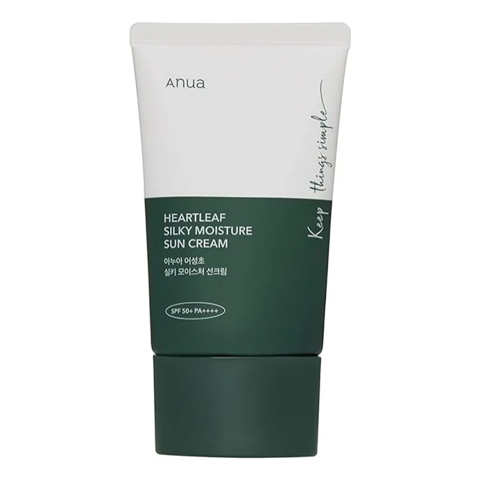 Moisturizing Sunscreen with Heartleaf Extract from Anwa - 50 ml