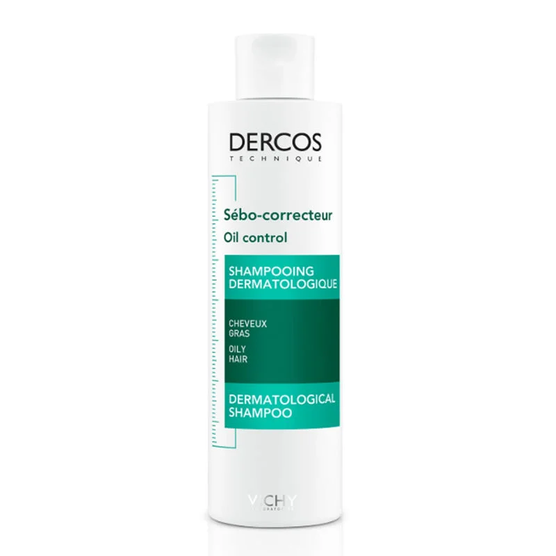Vichy Dercos Oil Control Care Shampoo 200ml
