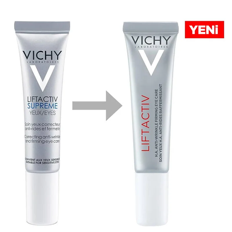 Vichy Liftactiv Supreme Anti-wrinkle Eye Contour Cream 15ml