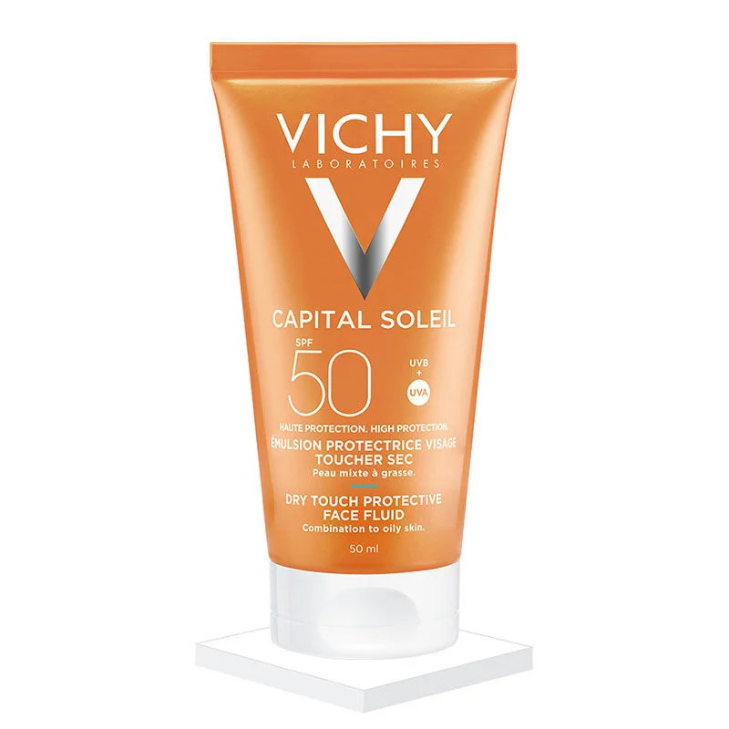 Vichy Capital Soleil SPF50 Anti-Shine Sun Cream 50 ml
