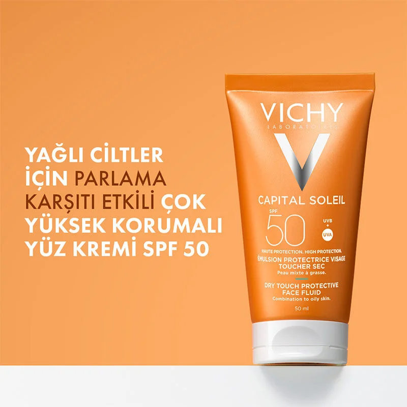 Обеспечьте защиту: Vichy Capital Soleil SPF50 против блеска