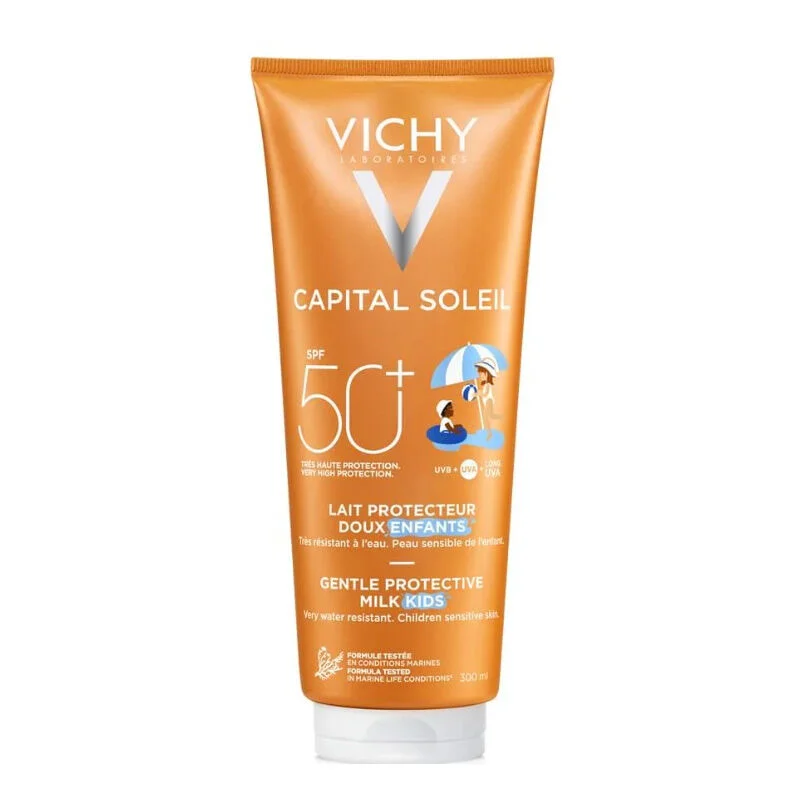 Vichy Capital Soleil Spf 50+ Kids Face & Body Sun Milk 300 ml