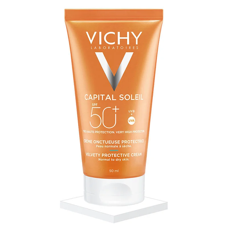 Vichy Capital Soleil Spf50+ Velvety Sunscreen 50 ml