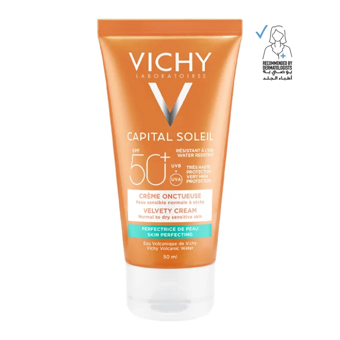 Vichy Capital Soleil Spf50+ Velvety Sunscreen 50 ml