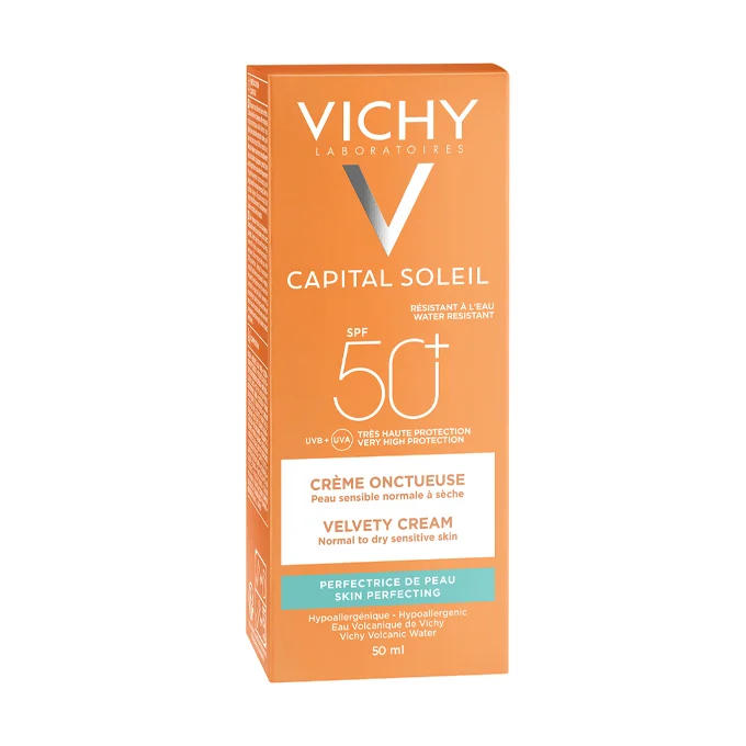Vichy Capital Soleil Spf50+ Velvety Sunscreen 50 ml