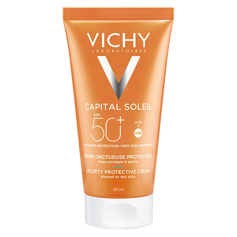 Vichy Capital Soleil Spf50+ Velvety Sunscreen 50 ml