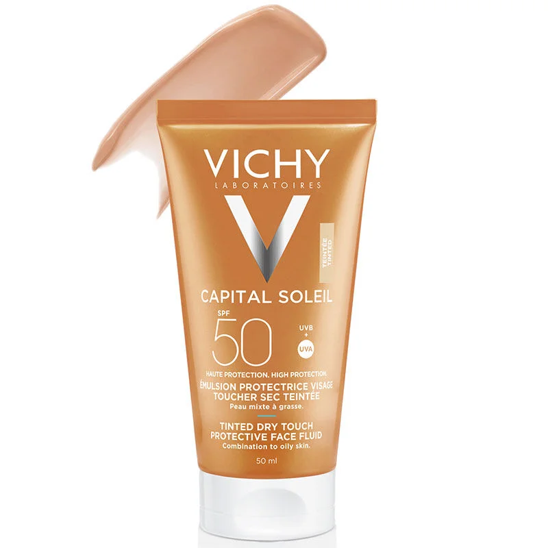 Vichy Ideal Soleil Spf 50+ Sunscreen Bb Emulsion Tinted 50 ml