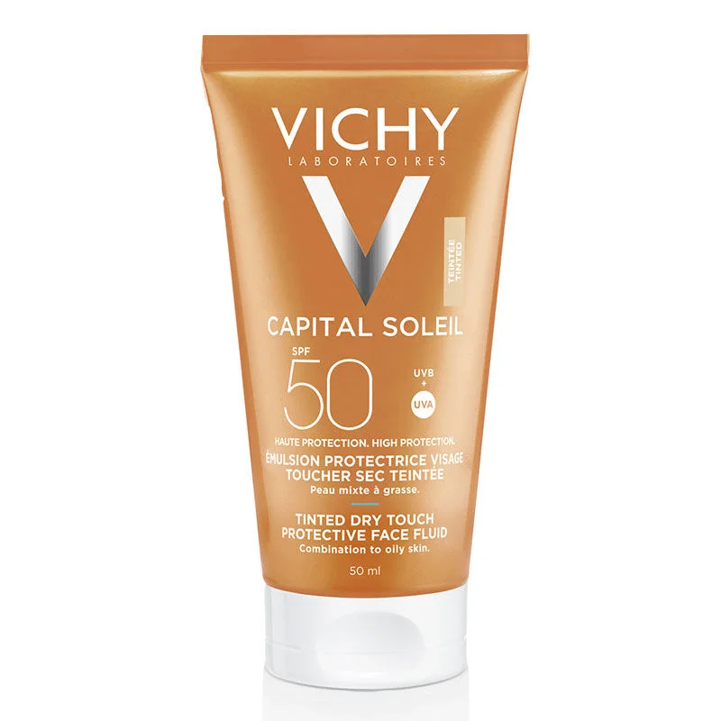 Vichy Ideal Soleil Spf 50+ Sunscreen Bb Emulsion Tinted 50 ml