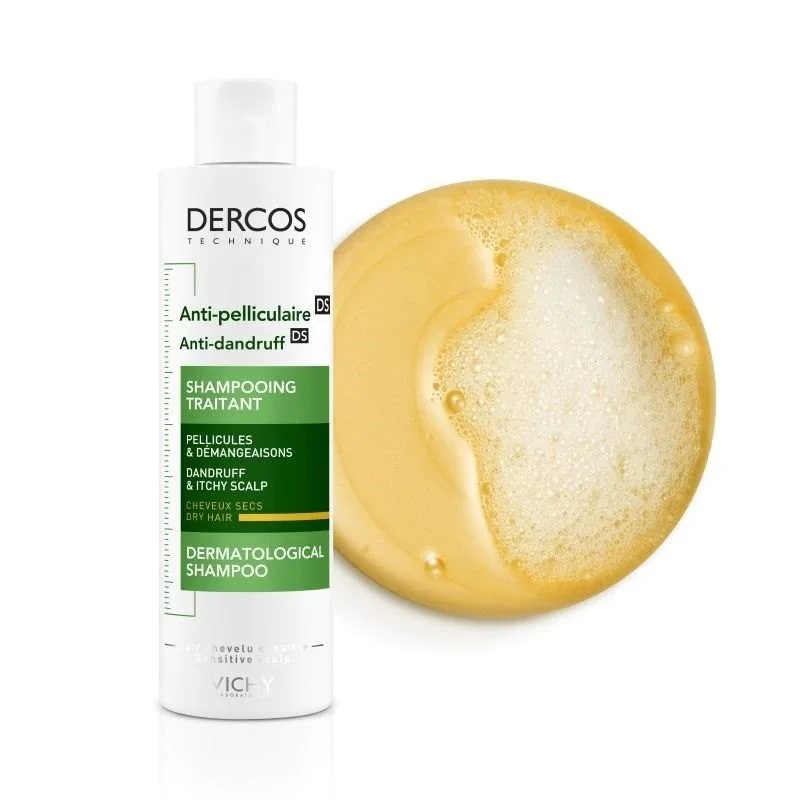 Vichy Dercos Anti-dandruff Shampoo 200 ml - Dry Hair