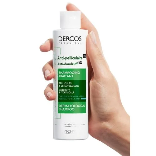 Vichy Dercos Anti Dandruff Shampoo 200 ml - Normal and Oily Hair
