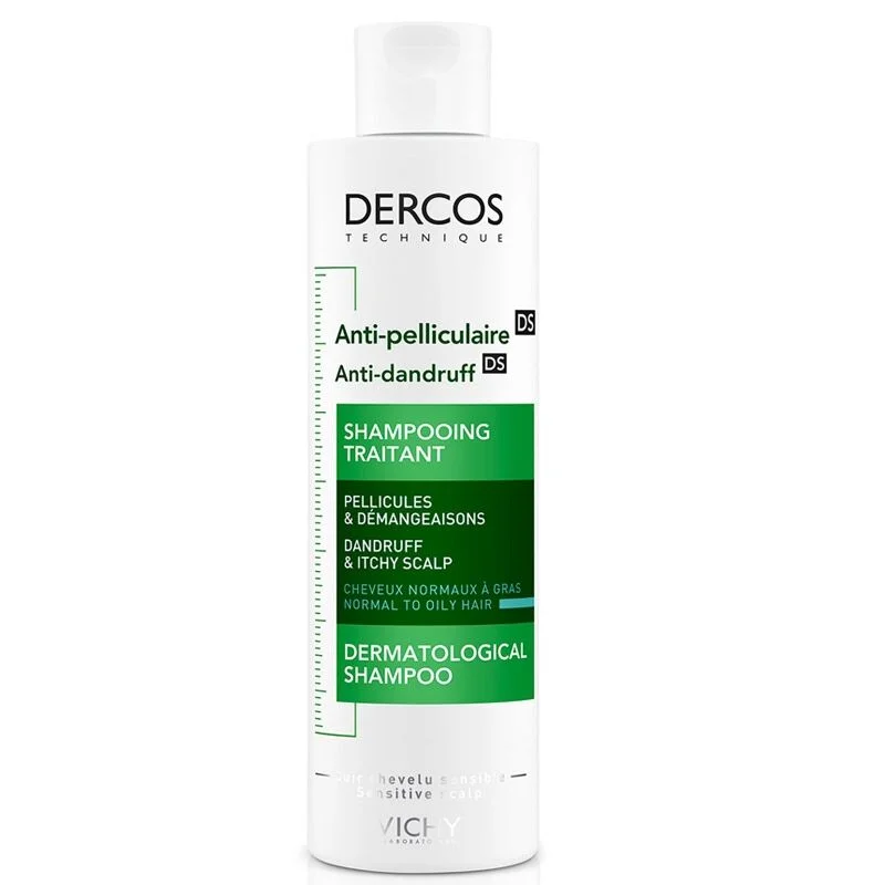 Vichy Dercos Anti Dandruff Shampoo 200 ml - Normal To Oily Hair