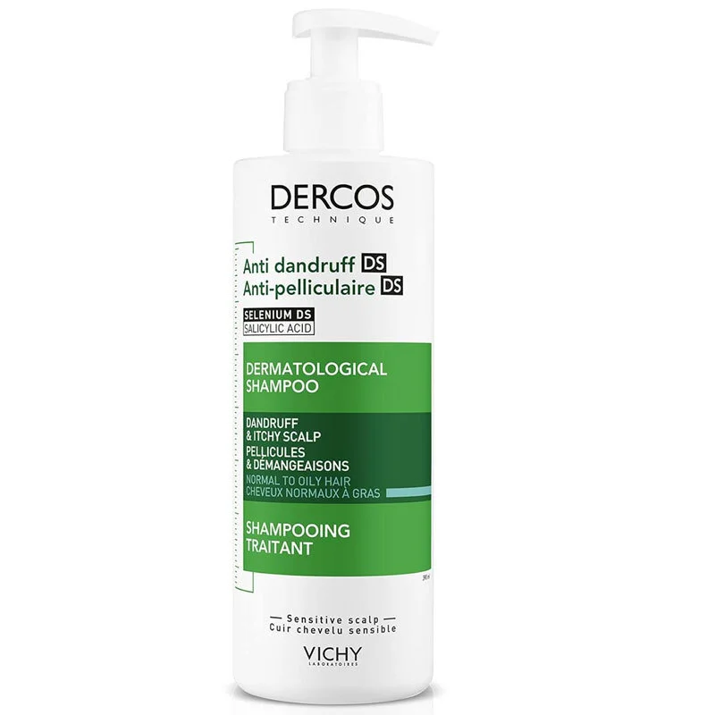 Vichy Dercos Anti-dandruff Shampoo 390 ml - Normal To Oily Hair