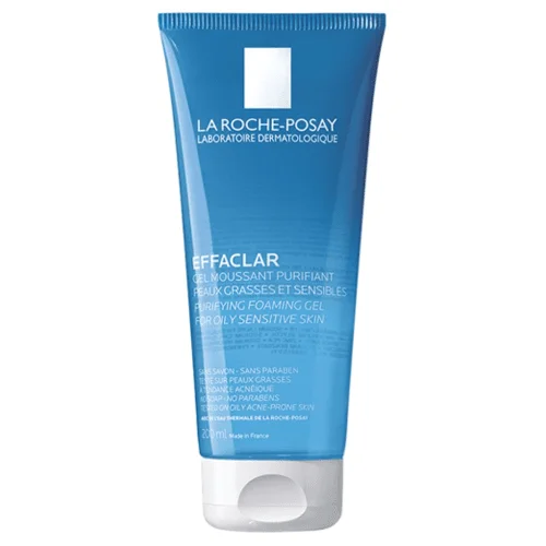 La Roche Posay Effaclar Face Cleansing Gel for Oily and Acne-Prone Skin 200 ml