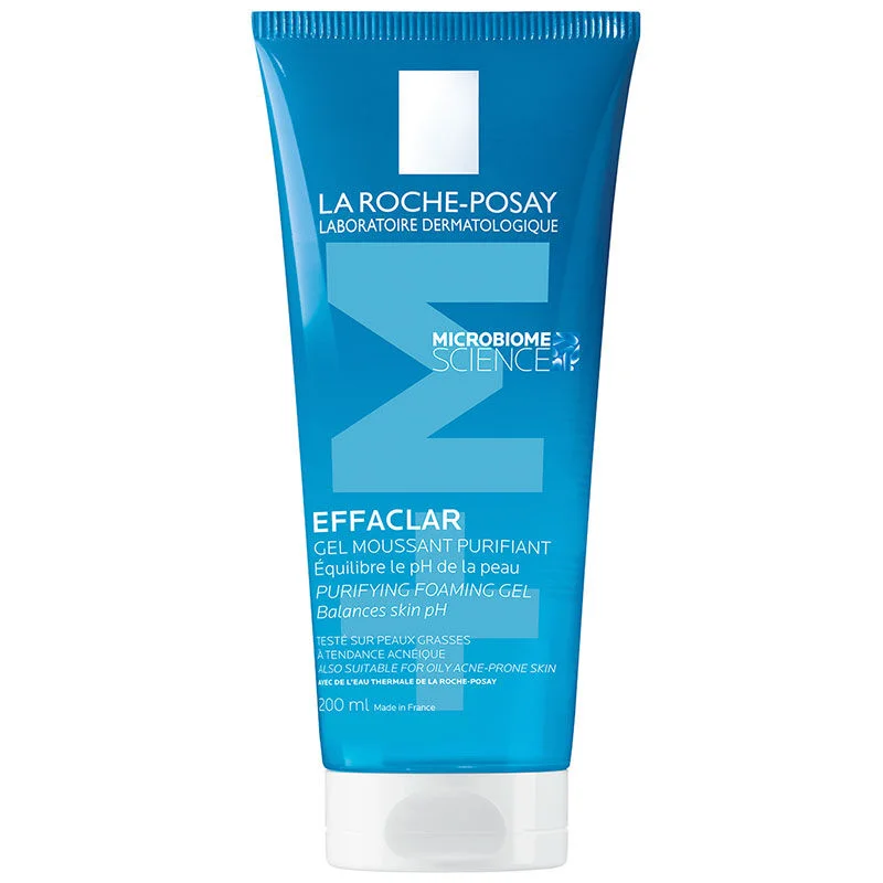 La Roche Posay Effaclar Face Cleansing Gel for Oily and Acne-Prone Skin 200 ml