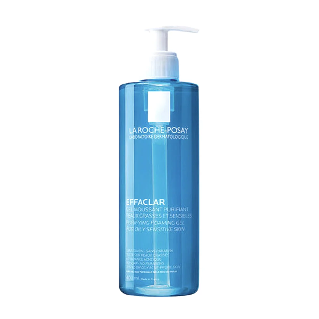 La Roche Posay Effaclar Facial Cleansing Gel for Oily and Acne-Prone Skin 400 ml