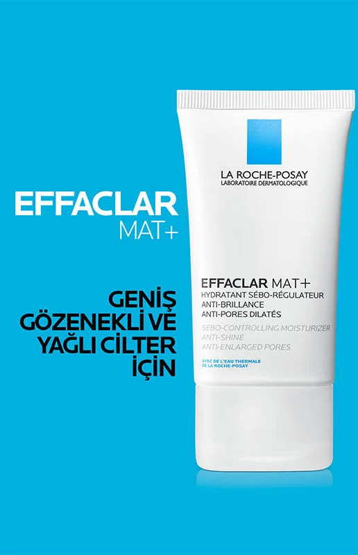 La Roche Posay Effaclar Anti-Shine Moisturizing Care Cream For Oily Skin 40 ml