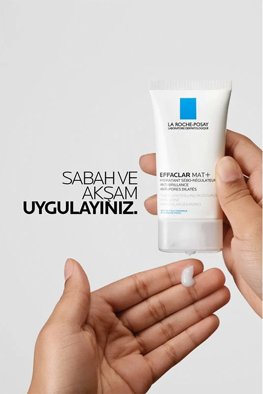 La Roche Posay Effaclar Anti-Shine Moisturizing Care Cream For Oily Skin 40 ml