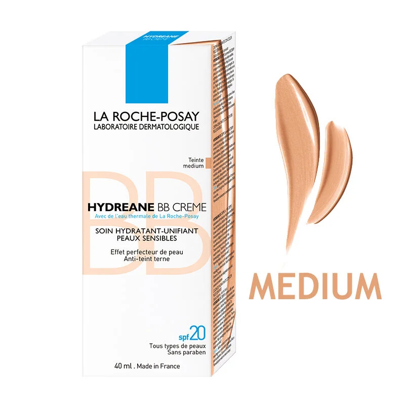 Крем BB Hydreane SPF 20 40 мл от La Roche-Posay