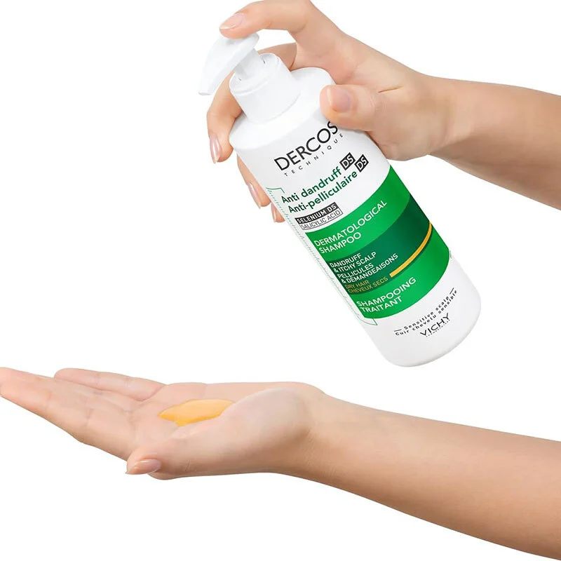 Vichy Dercos Anti Dandruff Anti Dandruff Shampoo 390 ml - Dry Hair