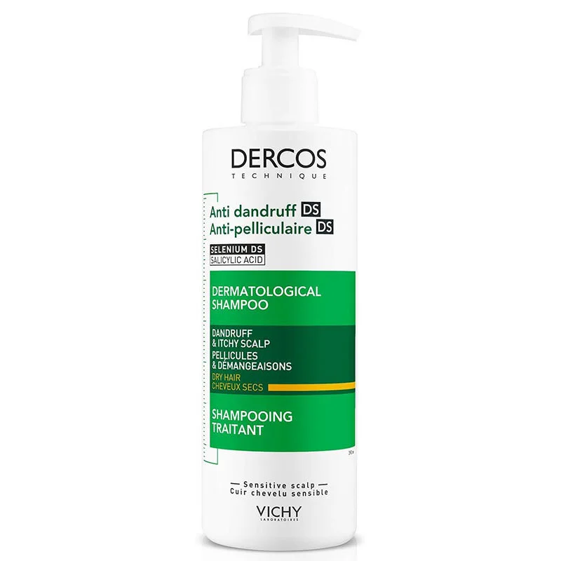 Vichy Dercos Anti Dandruff Anti Dandruff Shampoo 390 ml - Dry Hair