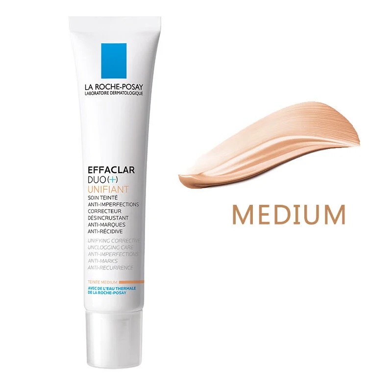 Ebenmäßiges & Mattiertes Hautbild: La Roche Posay Effaclar D