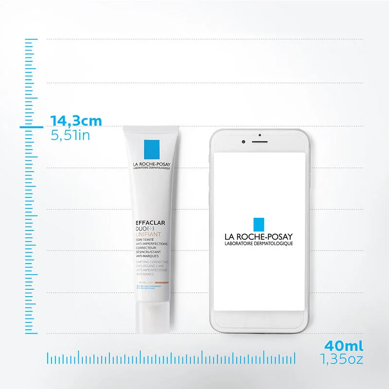 Ebenmäßiges & Mattiertes Hautbild: La Roche Posay Effaclar D
