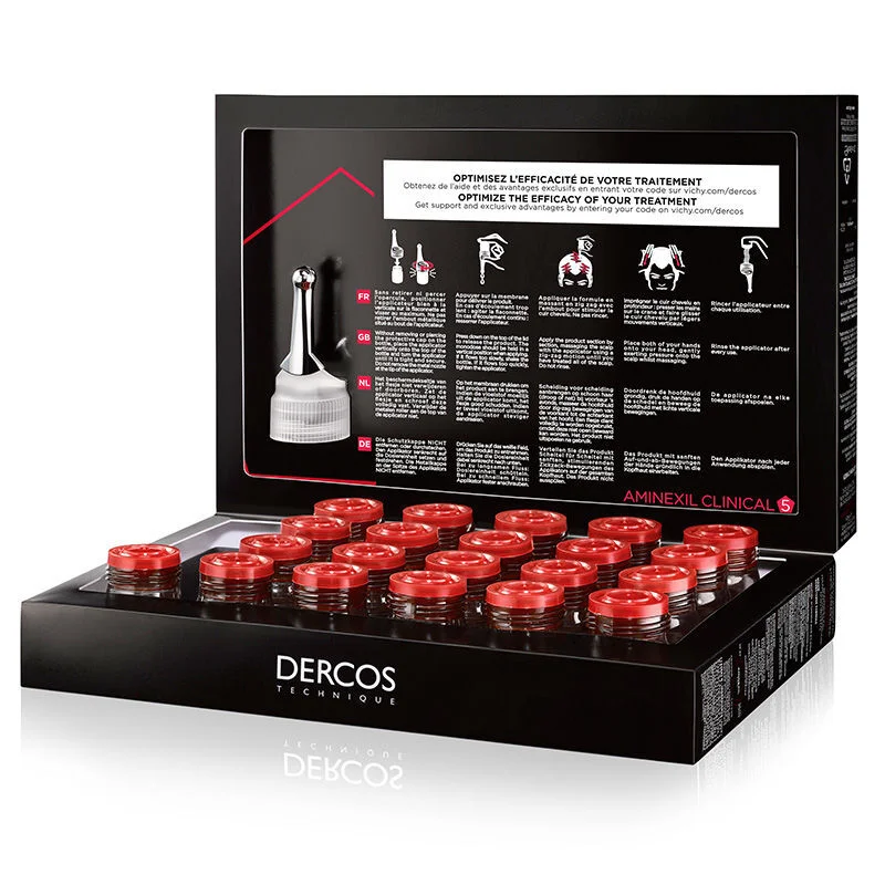 Reduzieren Sie Haarausfall: Vichy Dercos Aminexil Clinical 5