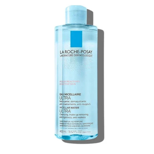La Roche-Posay ماء ميسيلار ألترا من لا روش بوزيه ٤٠٠ مل منظف لطيف