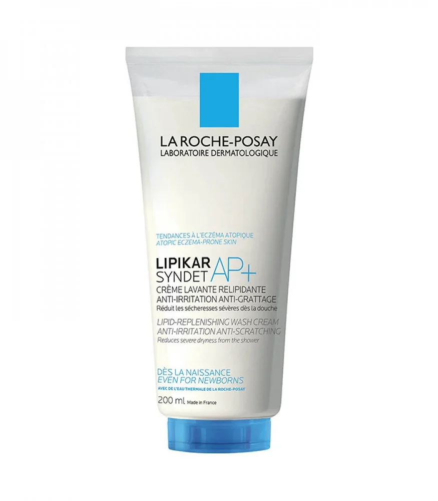 La Roche Posay Lipikar Syndet Ap+ Body Wash Gel 200 ml