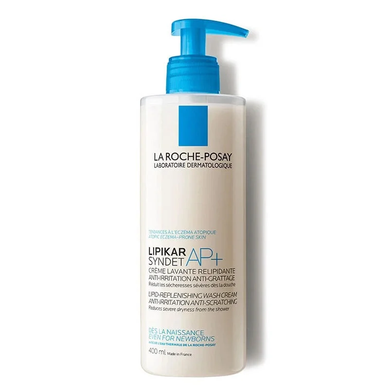 La Roche Posay Lipikar Syndet Ap+ Body Wash Gel 400 ml
