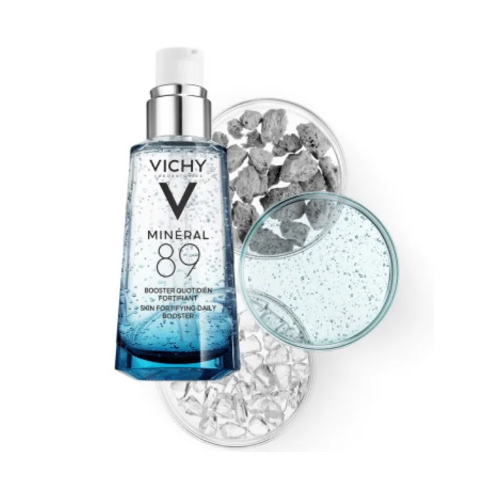 Vichy سيروم فيشي مينيرال 89 للمياه المعدنية + حمض الهيالورونيك 50 مل