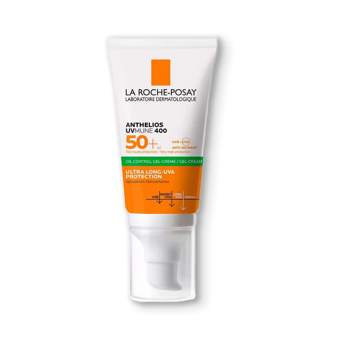 La Roche-Posay Anthelios Gel Cream Sunscreen SPF 50+, 50 ml