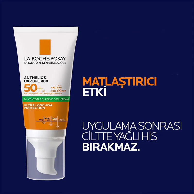 La Roche Posay Anthelios Xl Spf 50 dry Touch Unscented Gel Cream 50 ml