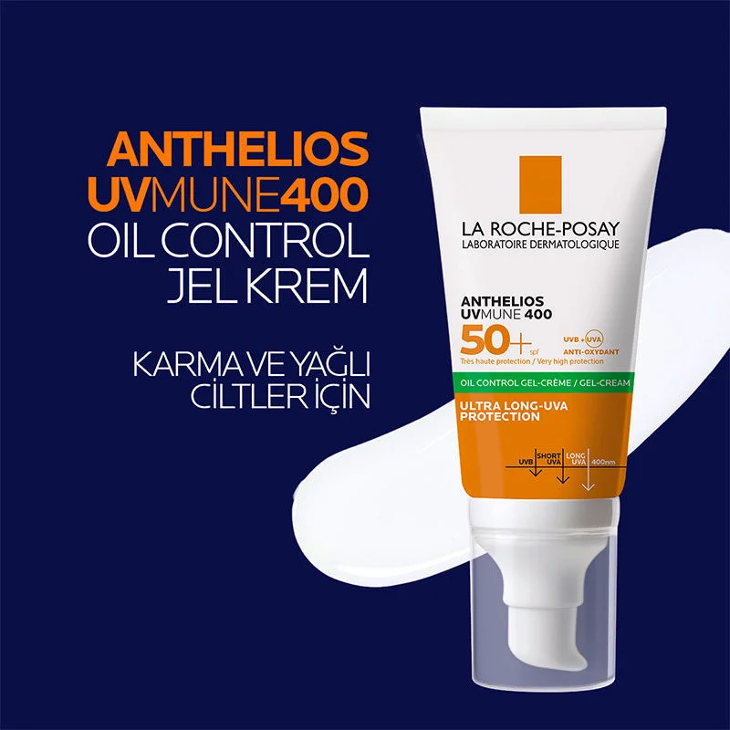 La Roche Posay Anthelios Xl Spf 50 dry Touch Unscented Gel Cream 50 ml
