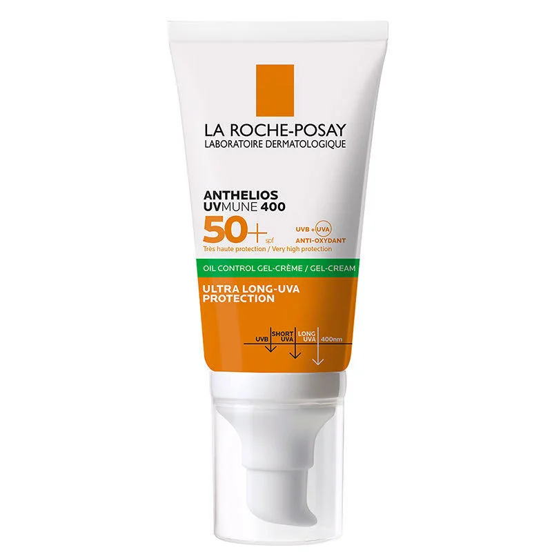 La Roche Posay Anthelios Xl Spf 50 dry Touch Unscented Gel Cream 50 ml