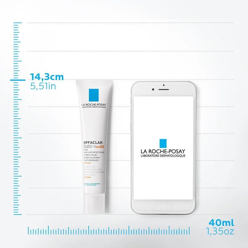 La Roche Posay Effaclar Duo+ Spf30 care Cream 40 ml