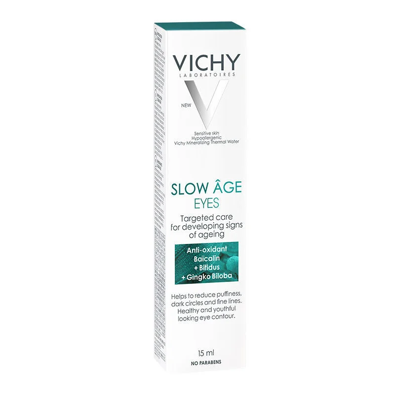 Vichy Slow Age Augencreme gegen Falten und dunkle Augenringe