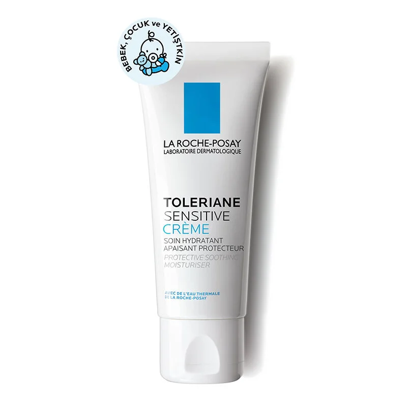 La Roche Posay Toleriane Sensitive Soothing Moisturizing Cream For Sensitive Skin 40 ml