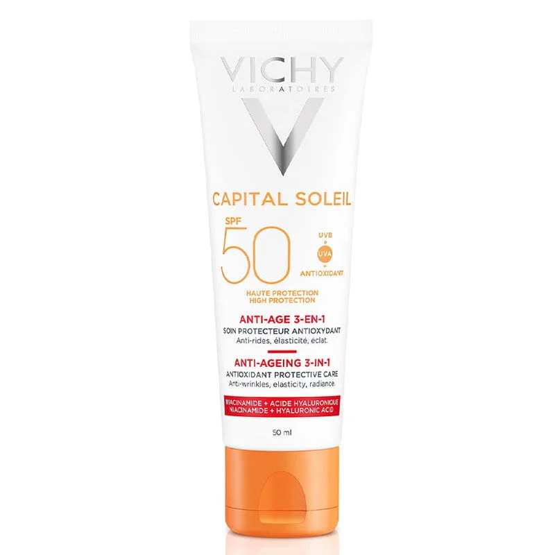Vichy Capital Soleil SPF 50 Anti Age Sunscreen 50 ml