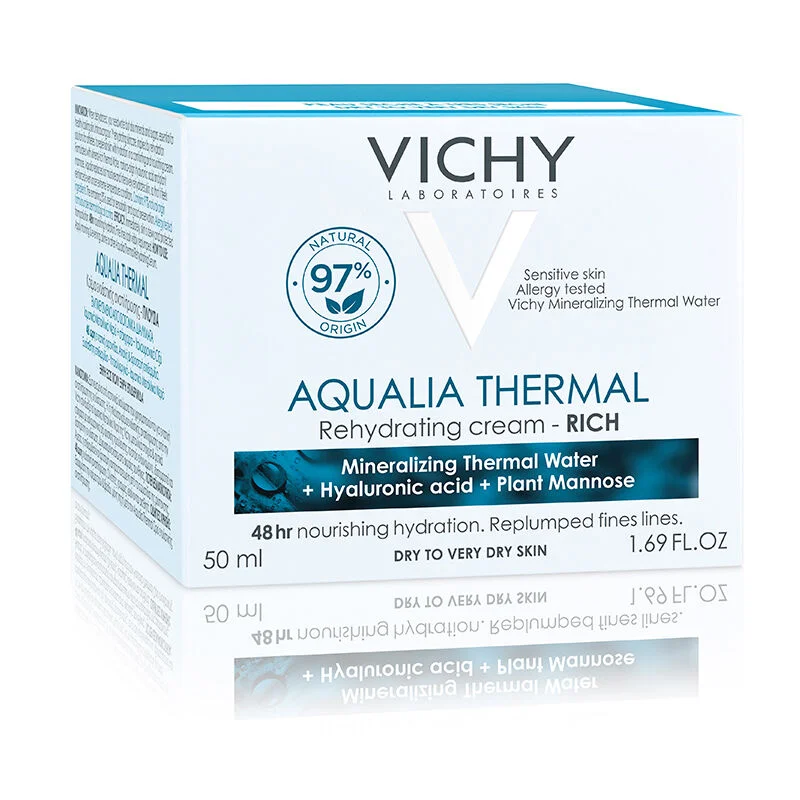 Vichy Aqualia Thermal Rich Moisturizing Cream 50 ml