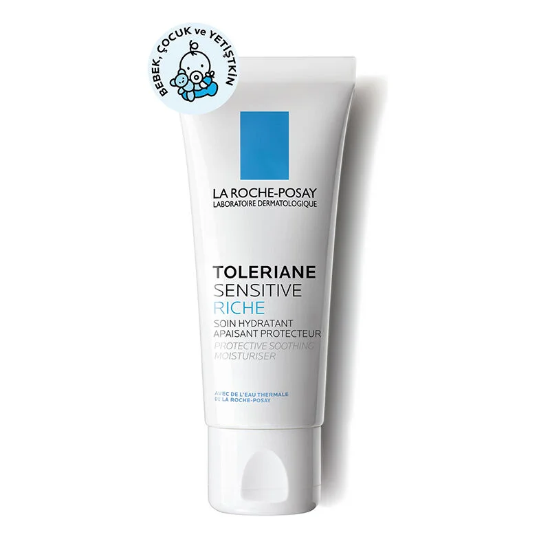 La Roche Posay Toleriane Sensitive Rich Soothing Moisturizing Cream For Dry And Sensitive Skin 40 ml