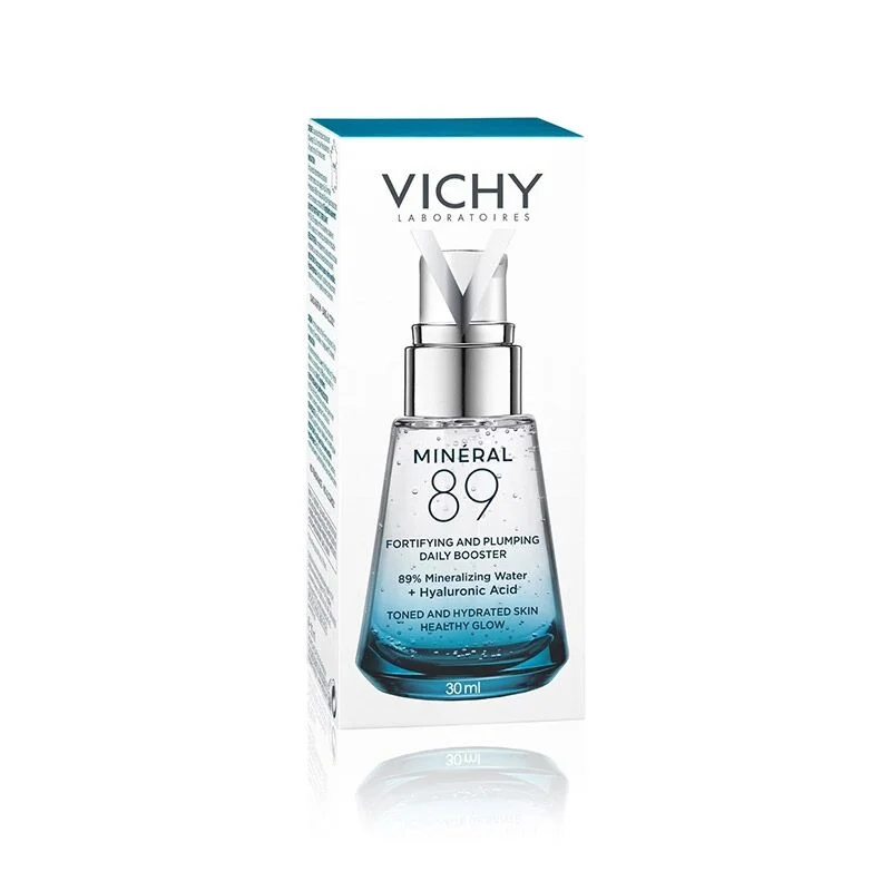 Vichy سيروم فيشي مينيرال 89 للمياه المعدنية + حمض الهيالورونيك 30 مل