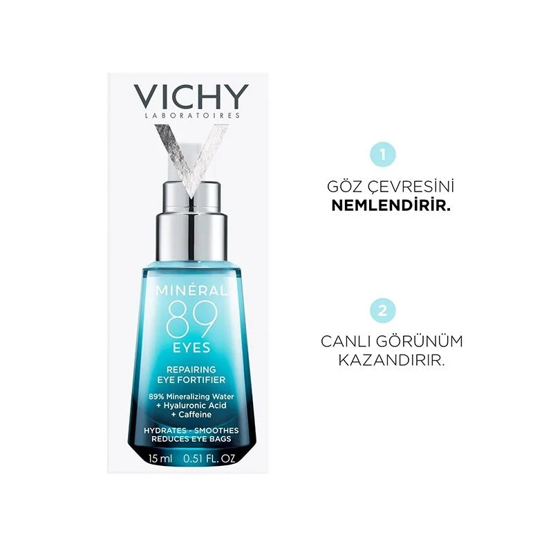 Vichy Mineral 89 eye Contour Care 15 ml