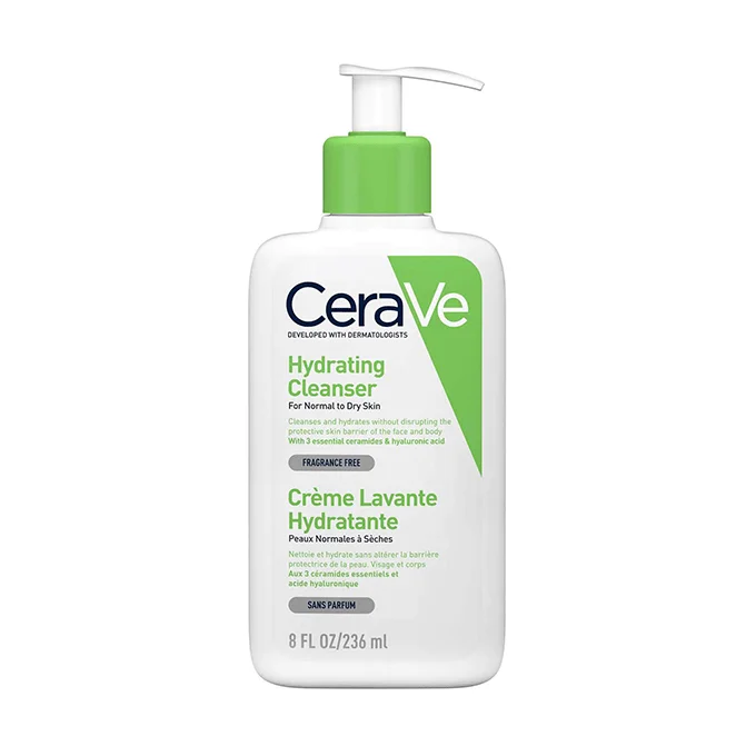 CeraVe Moisturizing Cleanser For Normal And Dry Skin 236 ml