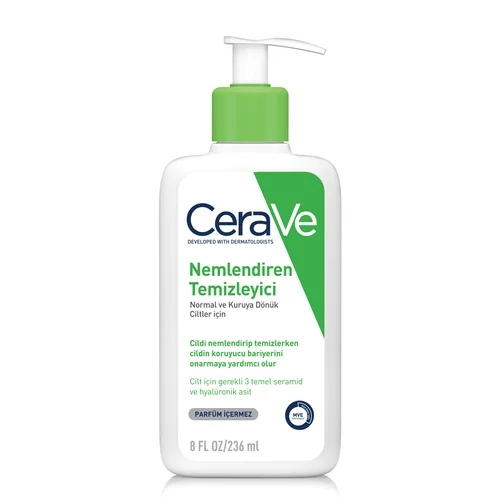 CeraVe Moisturizing Cleanser For Normal And Dry Skin 236 ml