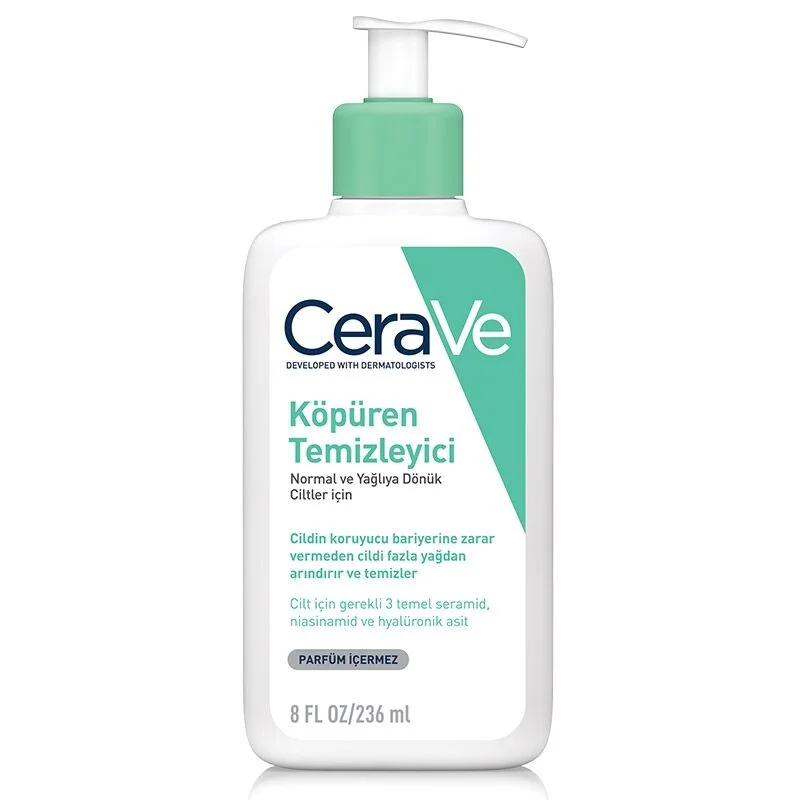 CeraVe Foaming Cleanser For Normal And Oily Skin 236 ml