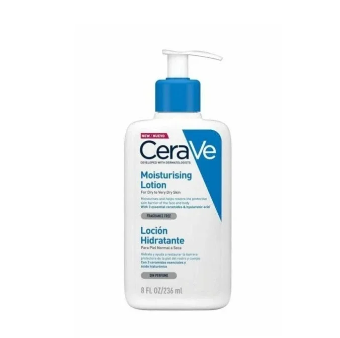 CeraVe Moisturizing Face and Body Lotion - With Ceramide and Hyaluronic Acid 236 ml