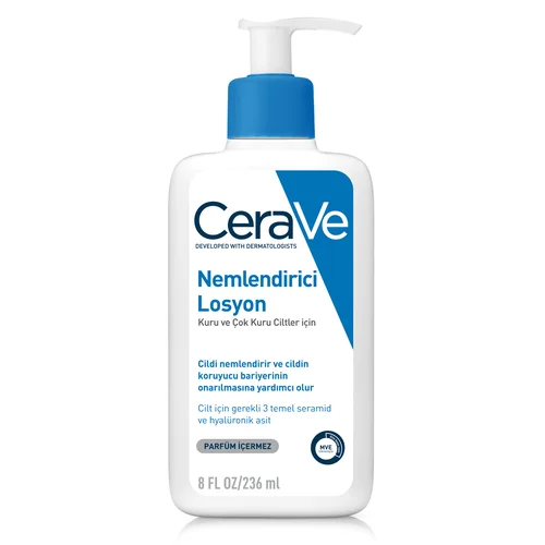 CeraVe Moisturizing Face and Body Lotion - With Ceramide and Hyaluronic Acid 236 ml